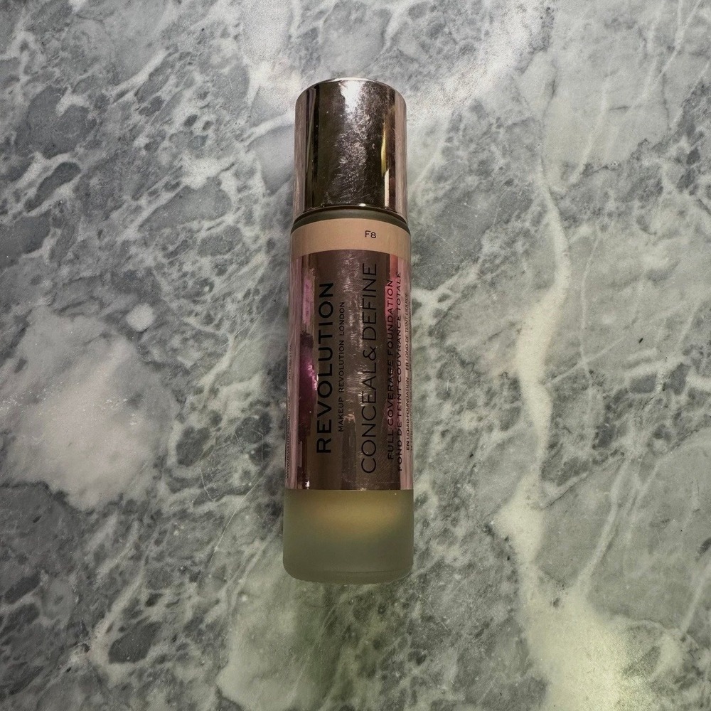 Revolution Conceal and Define Foundation F8